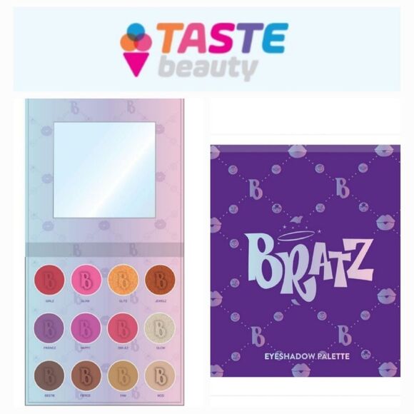 Taste Beauty Other - Taste Beauty Bratz Eyeshadow Palette